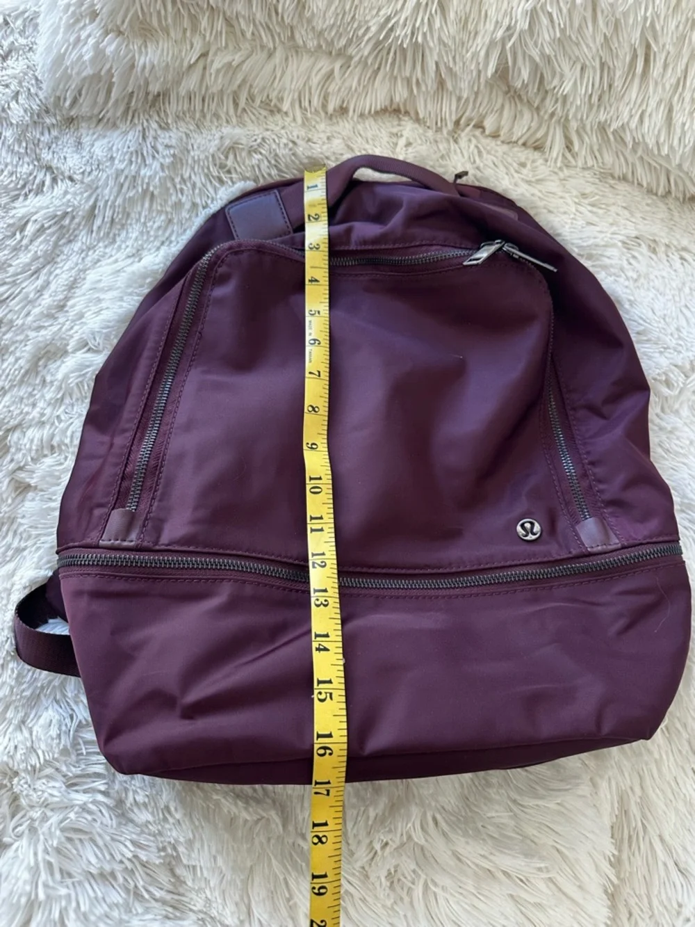 Lululemon City Adventurer Backpack Plum Purple Gym Travel Laptop Everyday OS